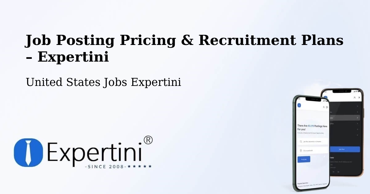 Job Posting Pricing & Recruitment Plans – Pittsburgh - Pittsburgh, United States Jobs Expertini