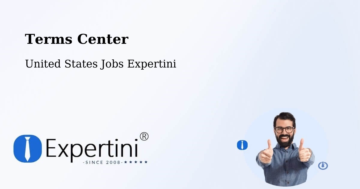 Terms of Service – Pittsburgh - United States Jobs Expertini